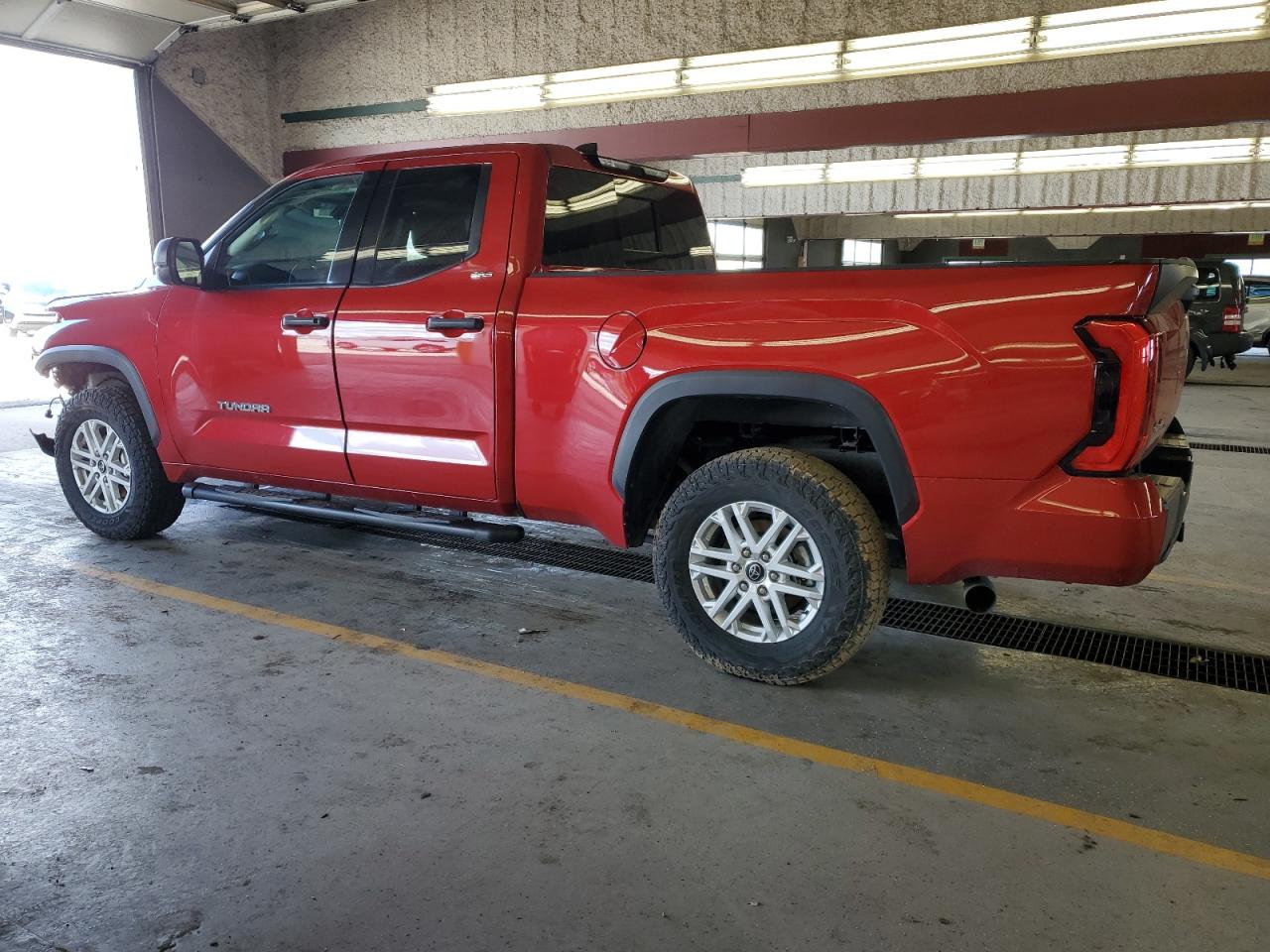2022 TOYOTA TUNDRA DOUBLE CAB SR VIN:5TFLA5DAXNX014965