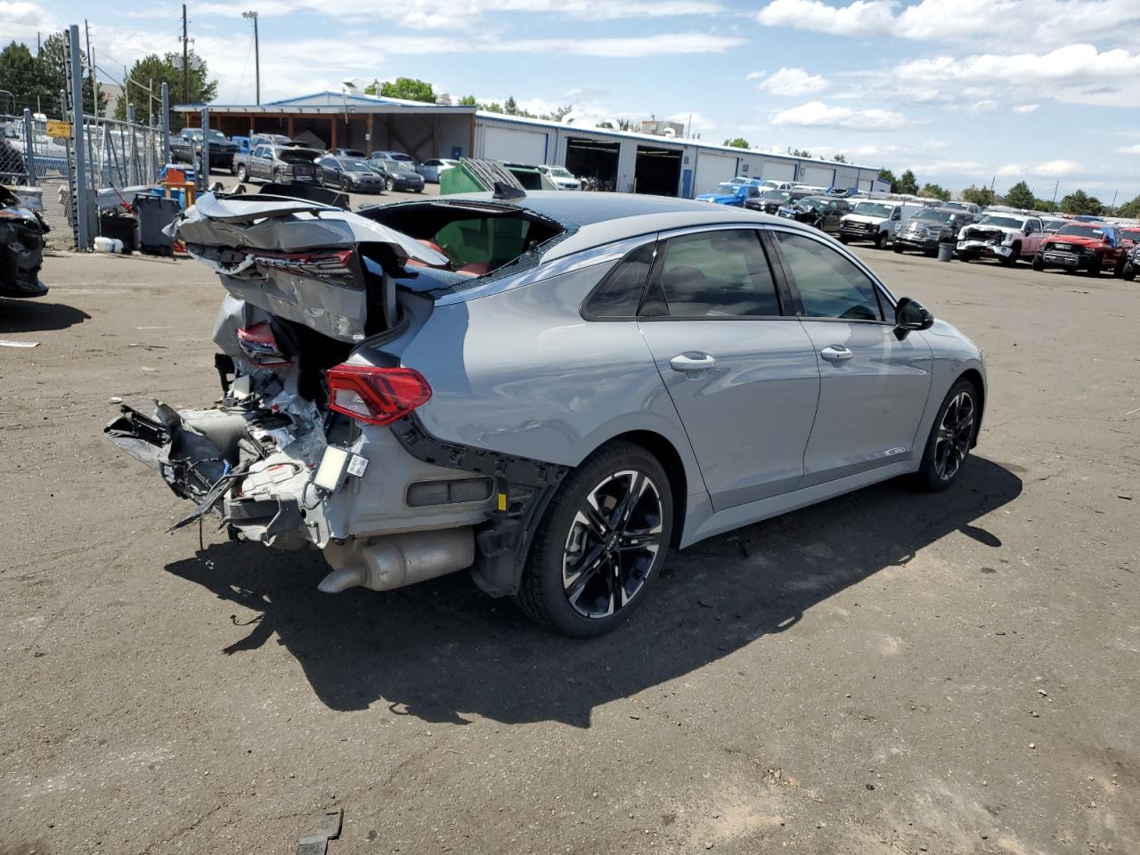 2023 KIA K5 GT LINE VIN:5XXG64J20PG180352