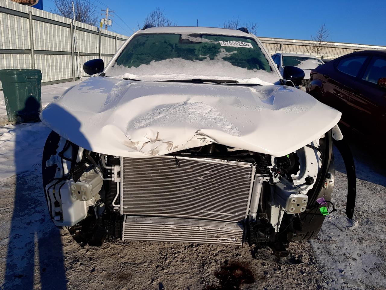 2024 CHEVROLET TRAX 2RS VIN:KL77LJE20RC202769