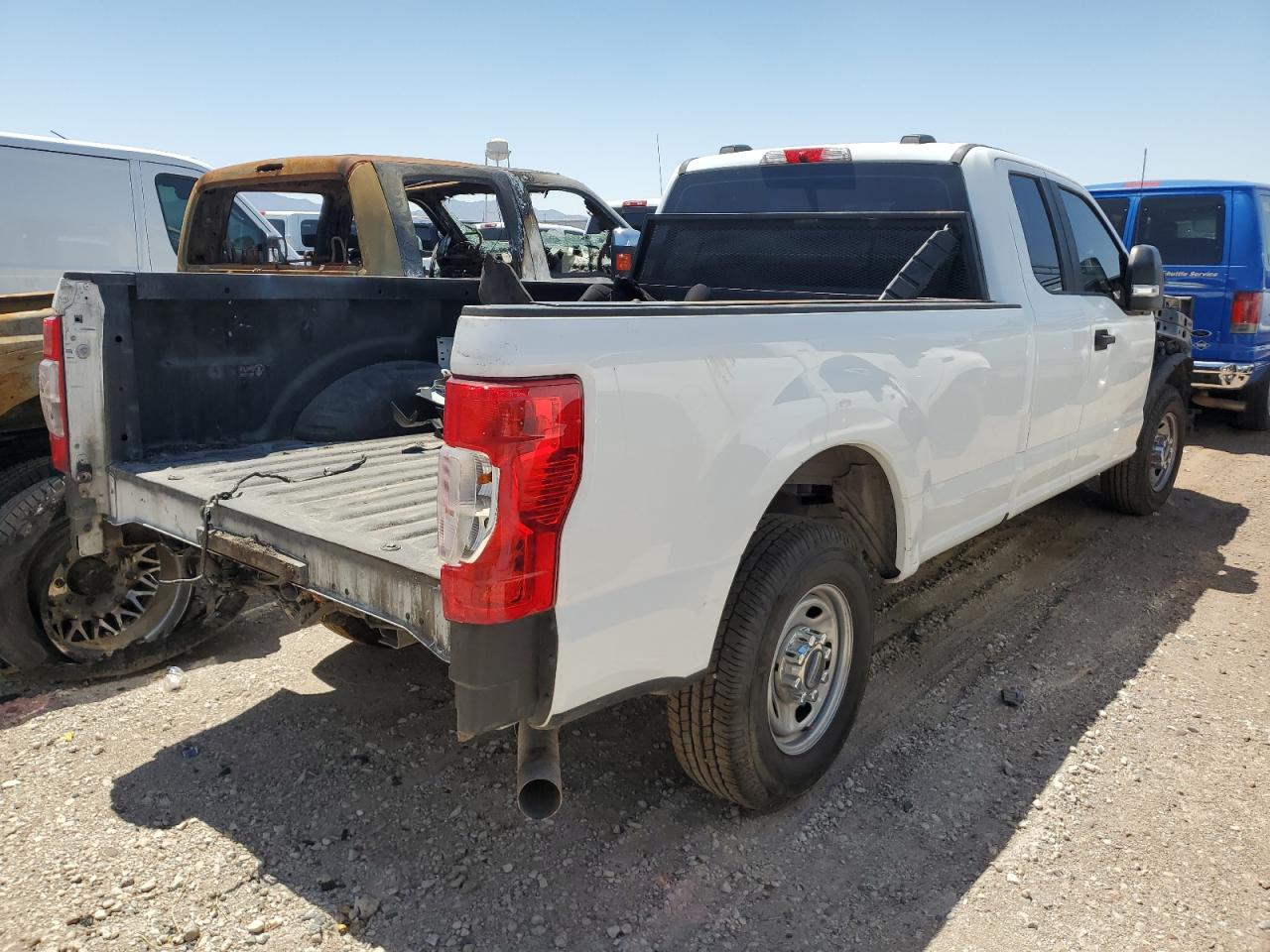 2022 FORD F250 SUPER DUTY VIN:1FT7X2AN6NED54339