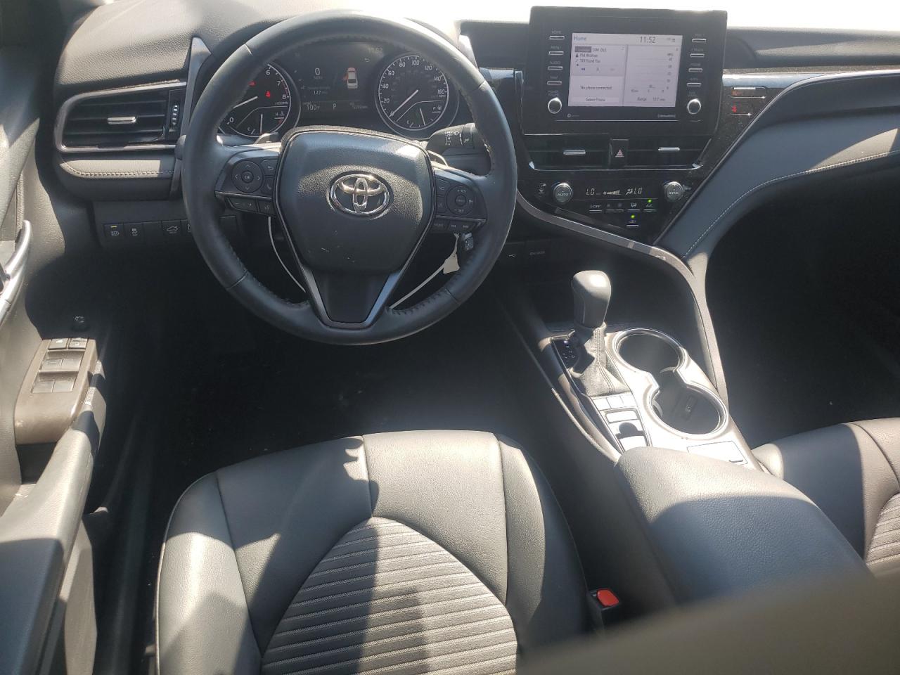 2023 TOYOTA CAMRY SE NIGHT SHADE VIN:4T1G11BKXPU077893