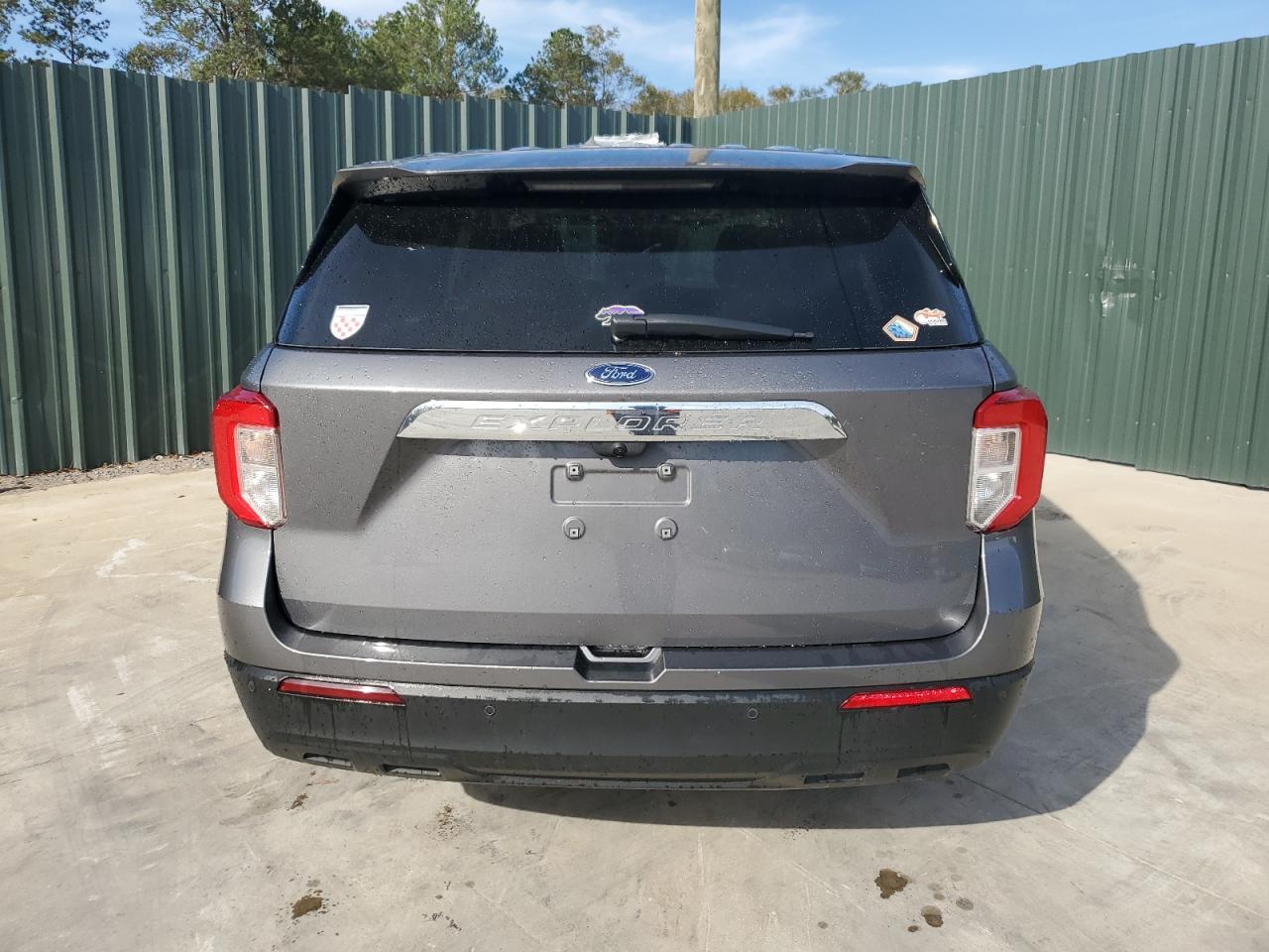 2022 FORD EXPLORER VIN:1FMSK7BHXNGA48629