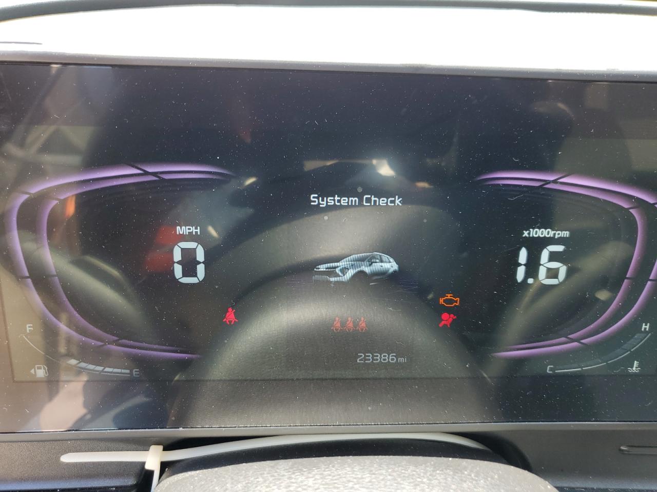 2023 KIA SPORTAGE EX VIN:5XYK33AF5PG131224