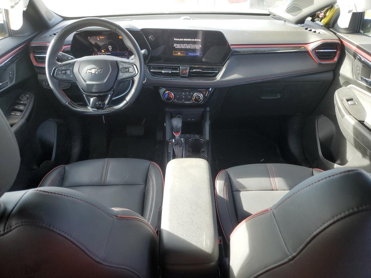 2024 CHEVROLET TRAILBLAZER RS VIN:KL79MTSL6RB108223