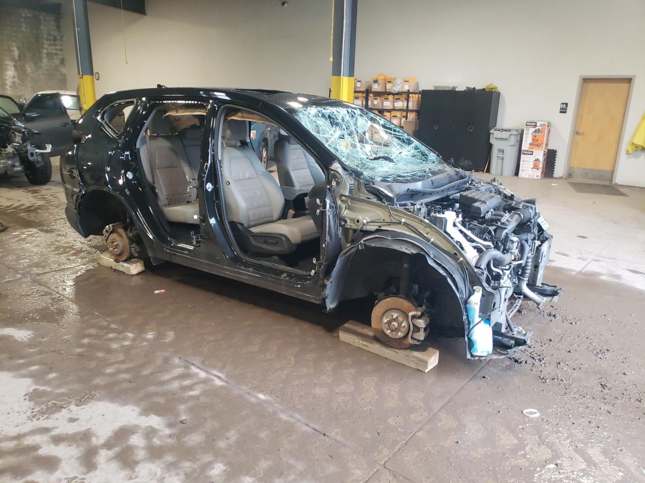 2022 HONDA CR-V EXL VIN:5J6RW2H84NA008738
