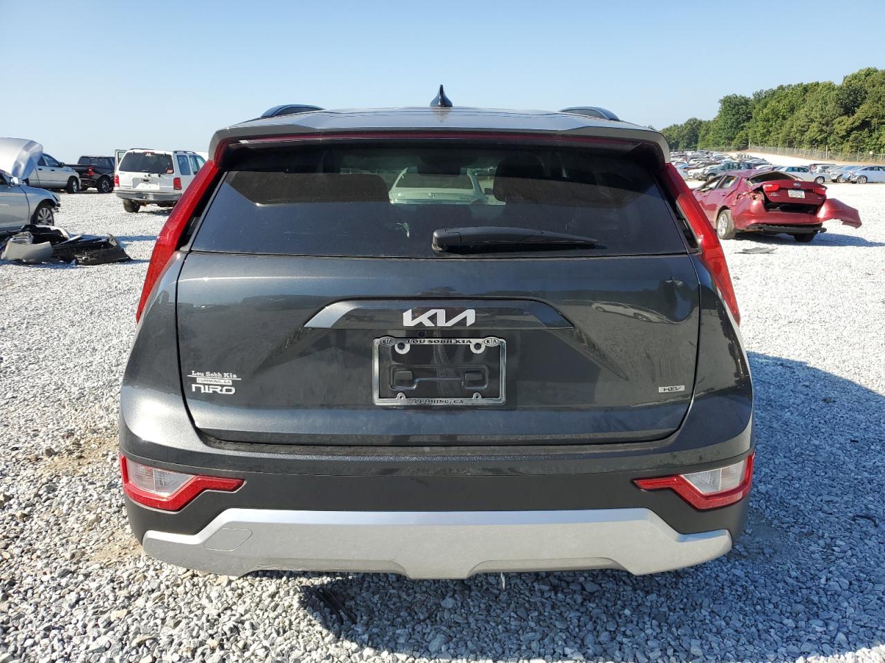 2024 KIA NIRO LX VIN:KNDCP3LE4R5137041