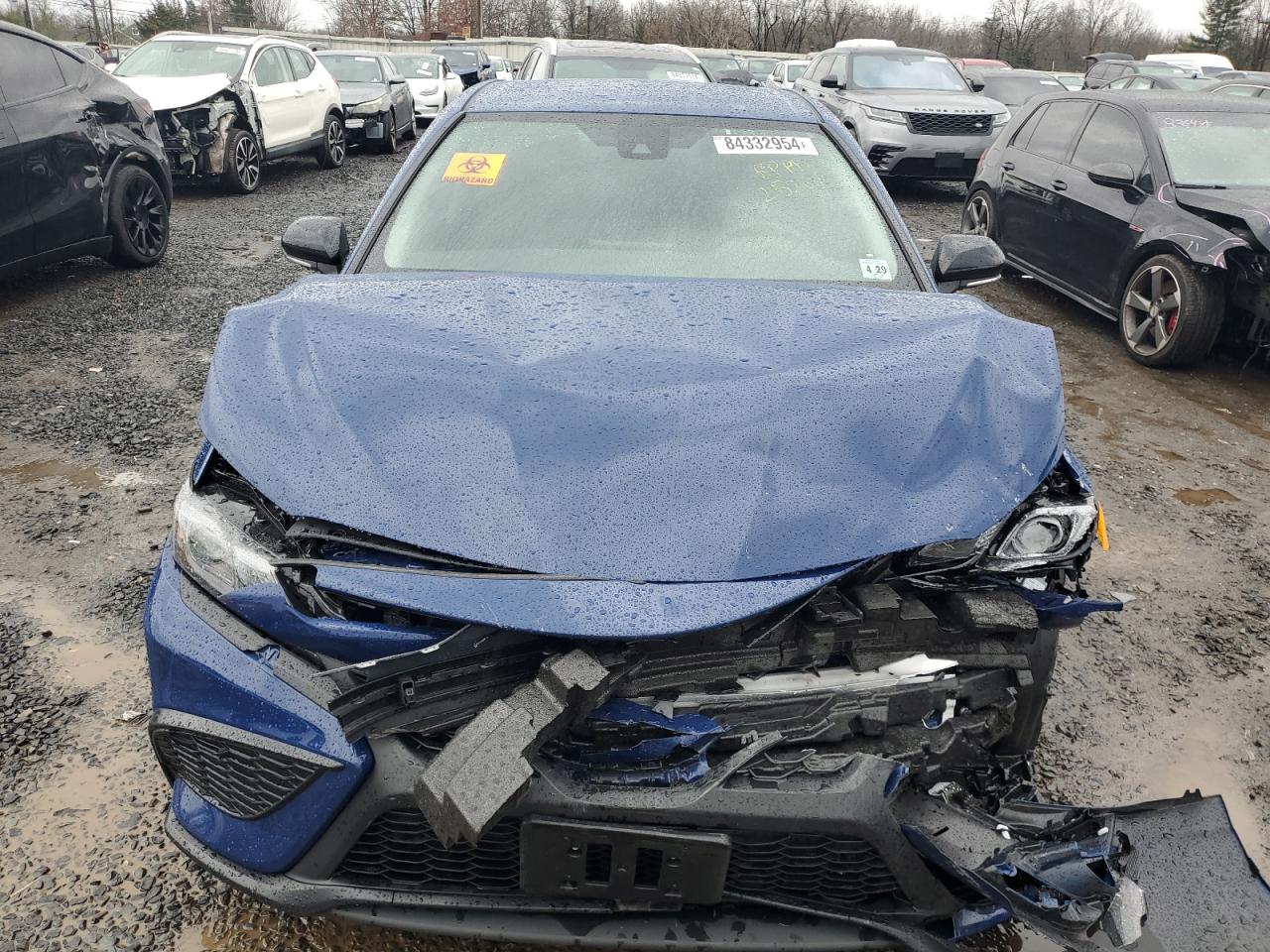 2024 TOYOTA CAMRY SE NIGHT SHADE VIN:4T1G11AK6RU252077