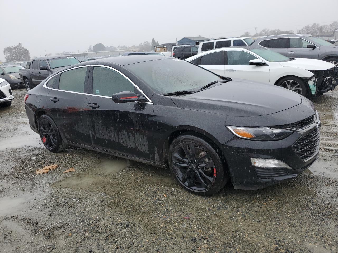 2022 CHEVROLET MALIBU LT VIN:1G1ZD5ST9NF203840