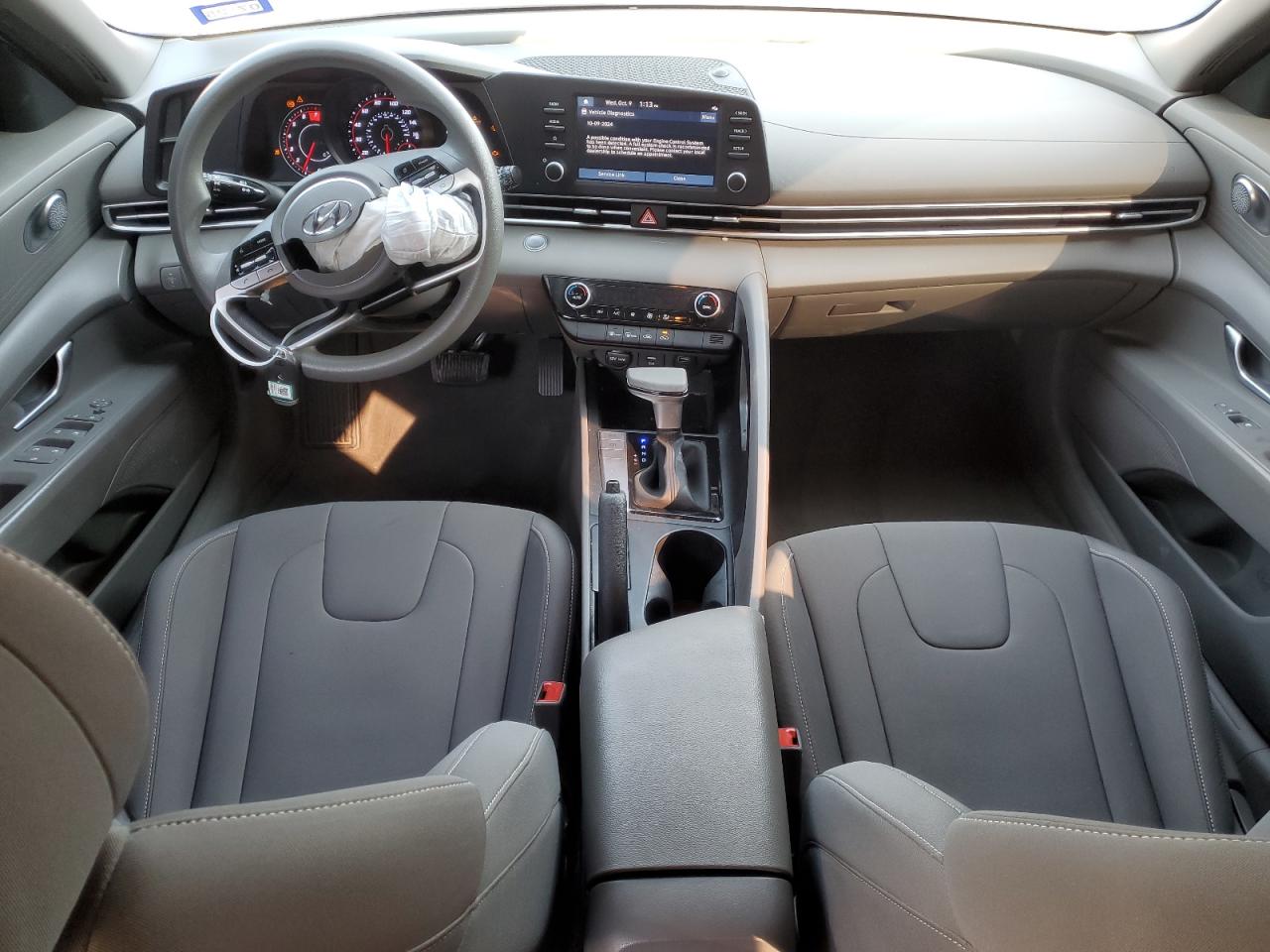 2023 HYUNDAI ELANTRA SEL VIN:KMHLM4AGXPU588590