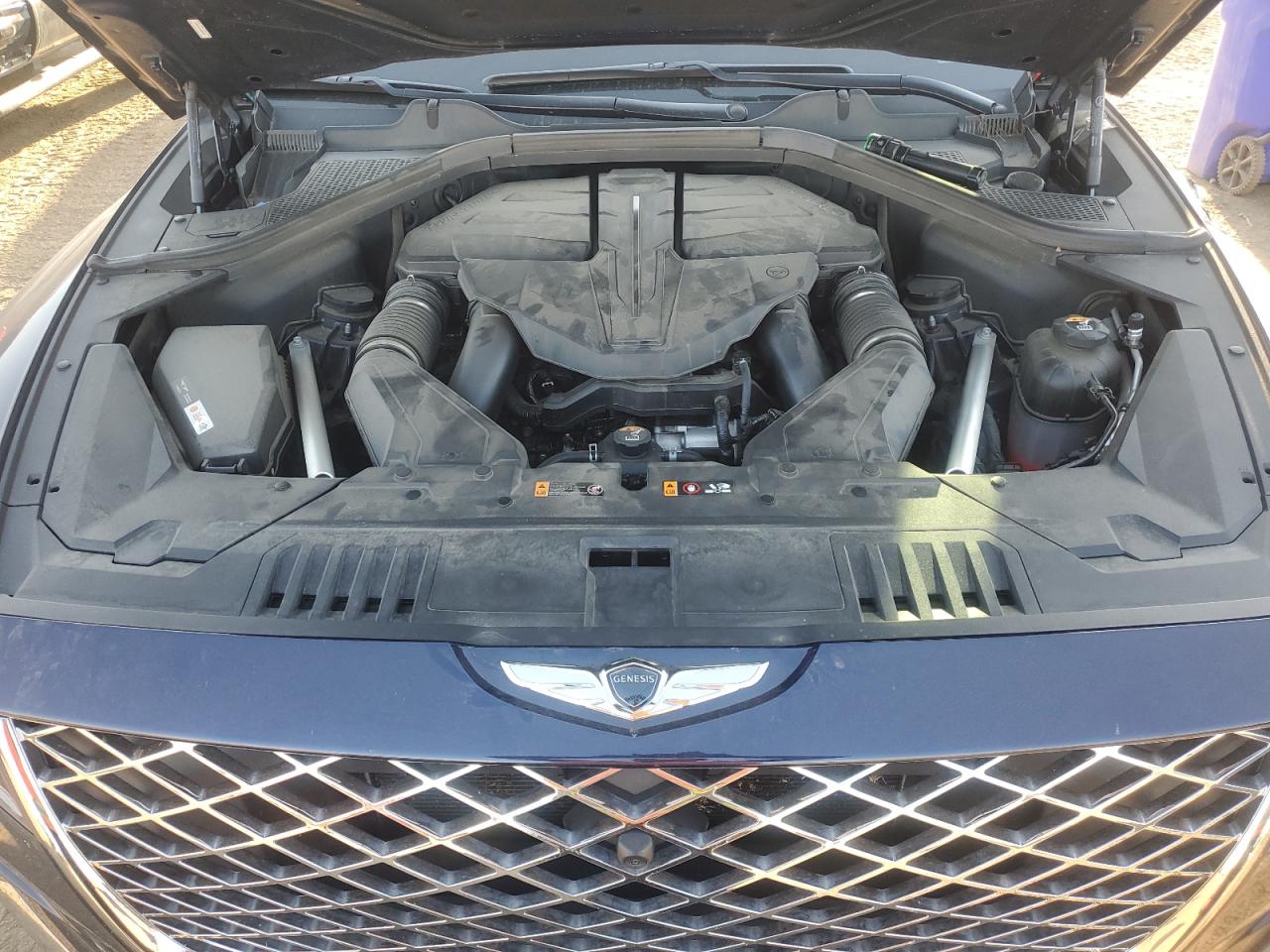 2023 GENESIS GV80 BASE VIN:KMUHCESC2PU121854