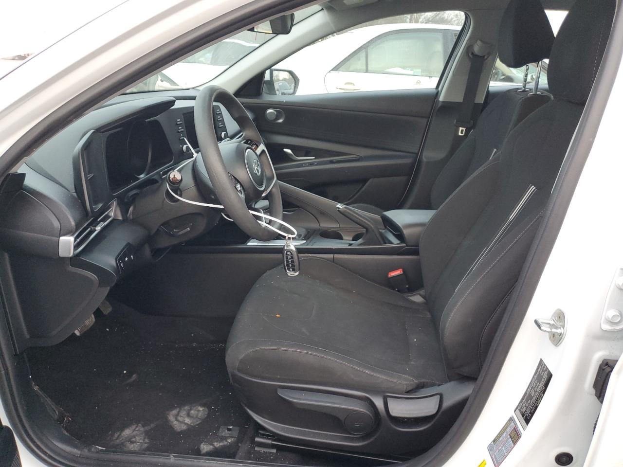 2022 HYUNDAI ELANTRA SEL VIN:5NPLM4AG7NH055298