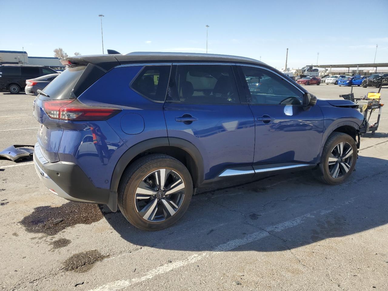 2023 NISSAN ROGUE PLATINUM VIN:JN8BT3DD9PW309198