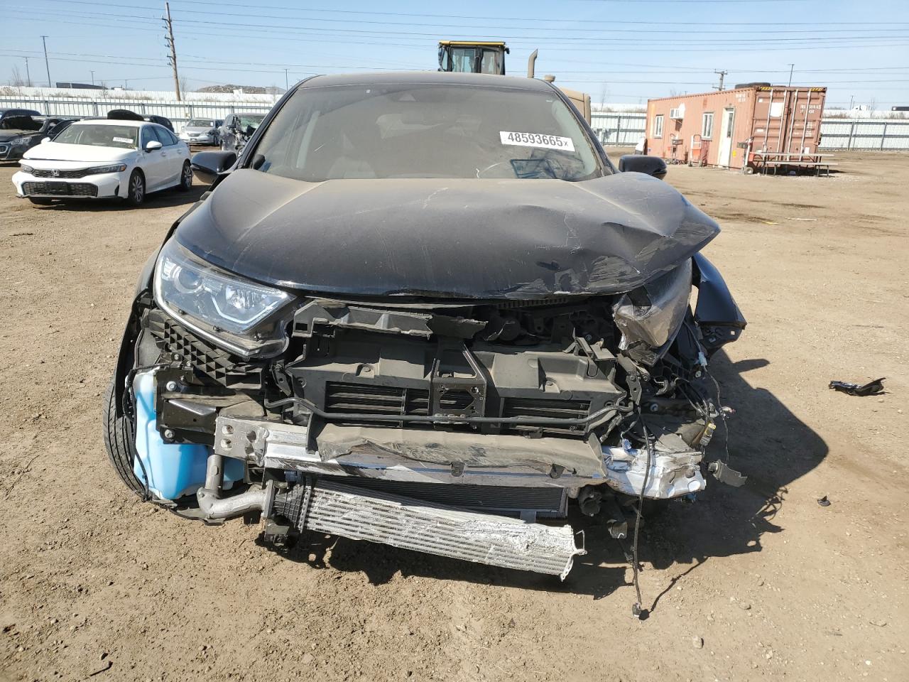 2022 HONDA CR-V EXL VIN:2HKRW2H87NH638560