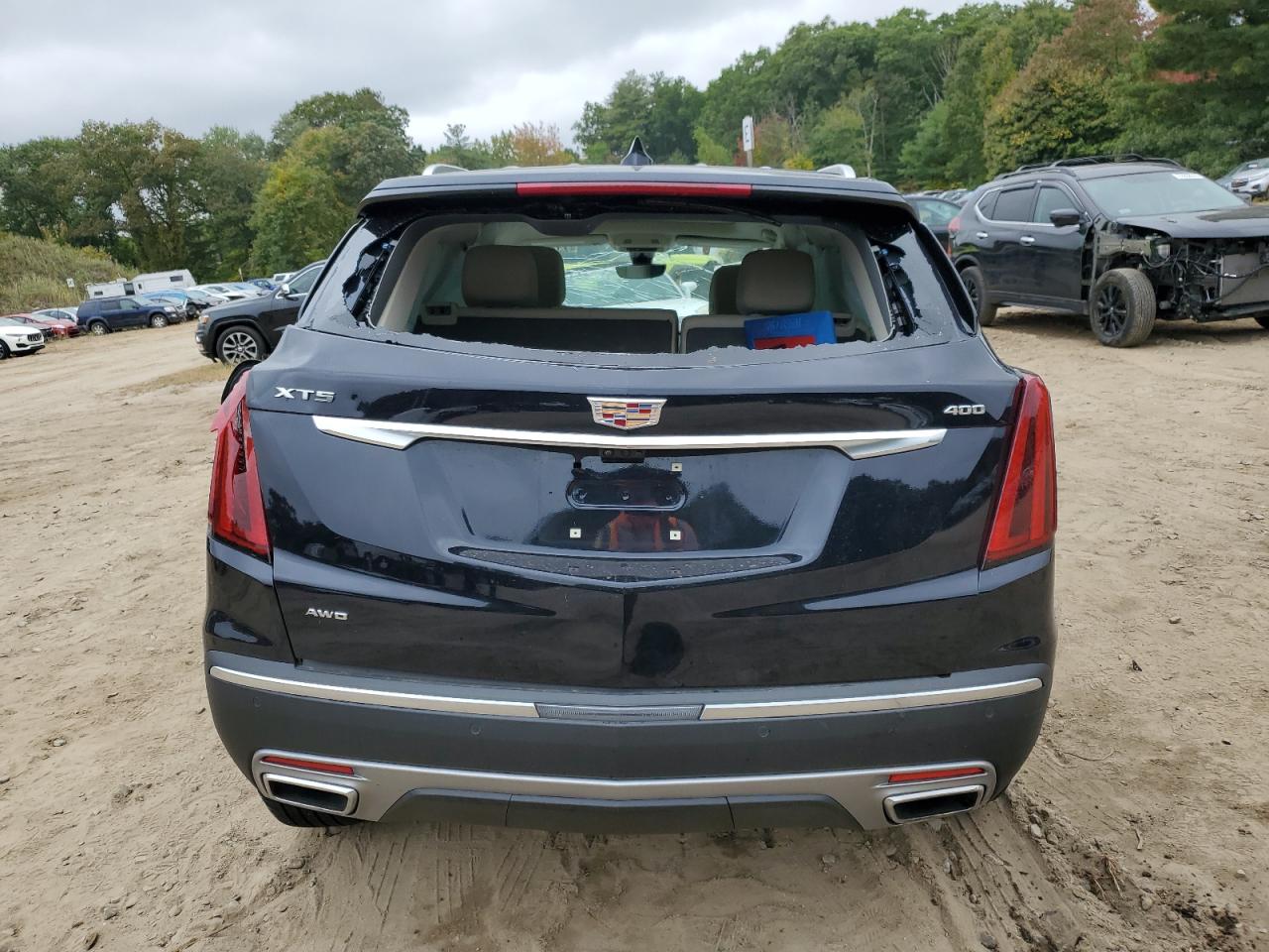 2022 CADILLAC XT5 PREMIUM LUXURY VIN:1GYKNDRS0NZ124112