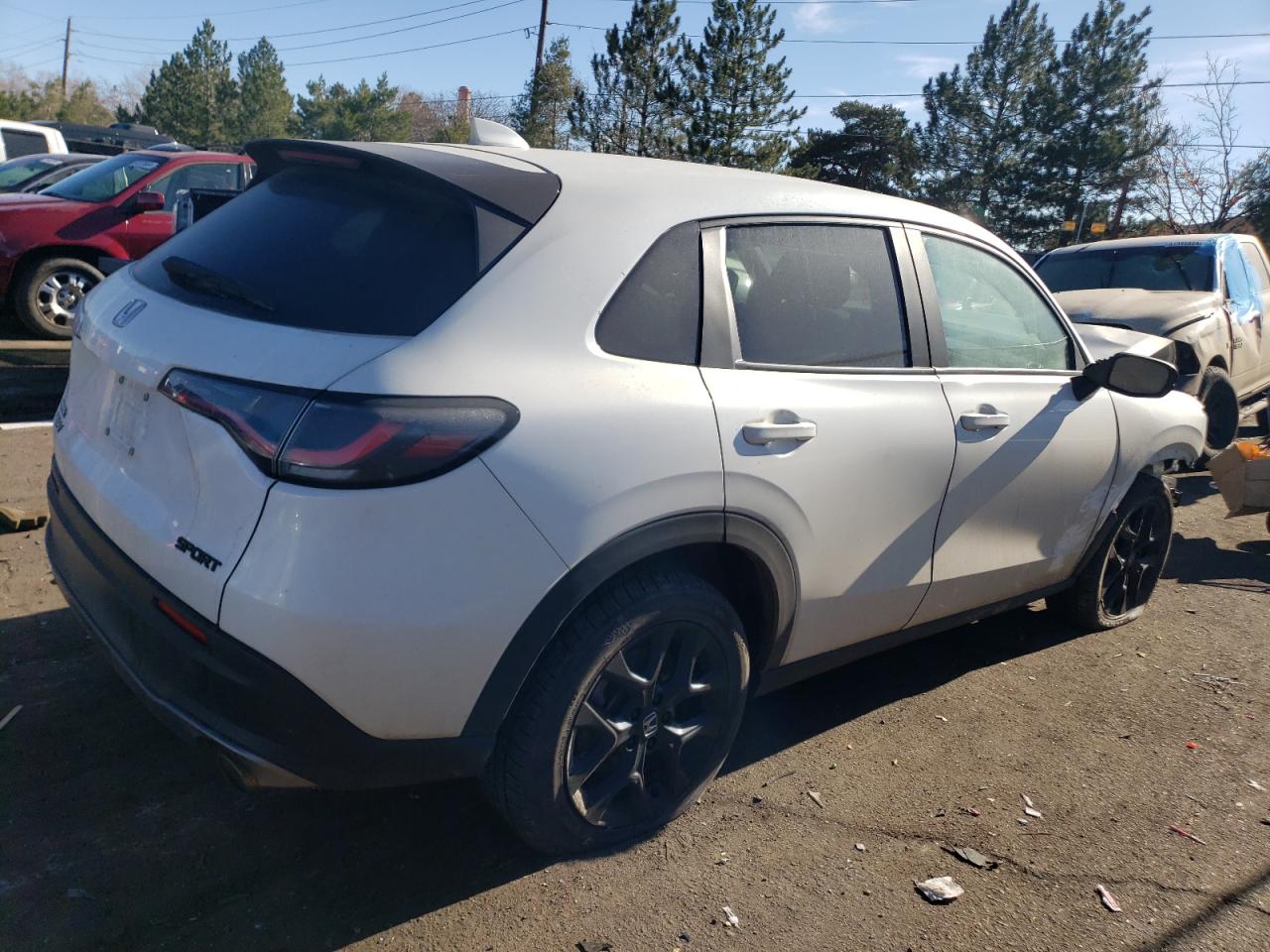 2023 HONDA HR-V SPORT VIN:3CZRZ2H59PM701131
