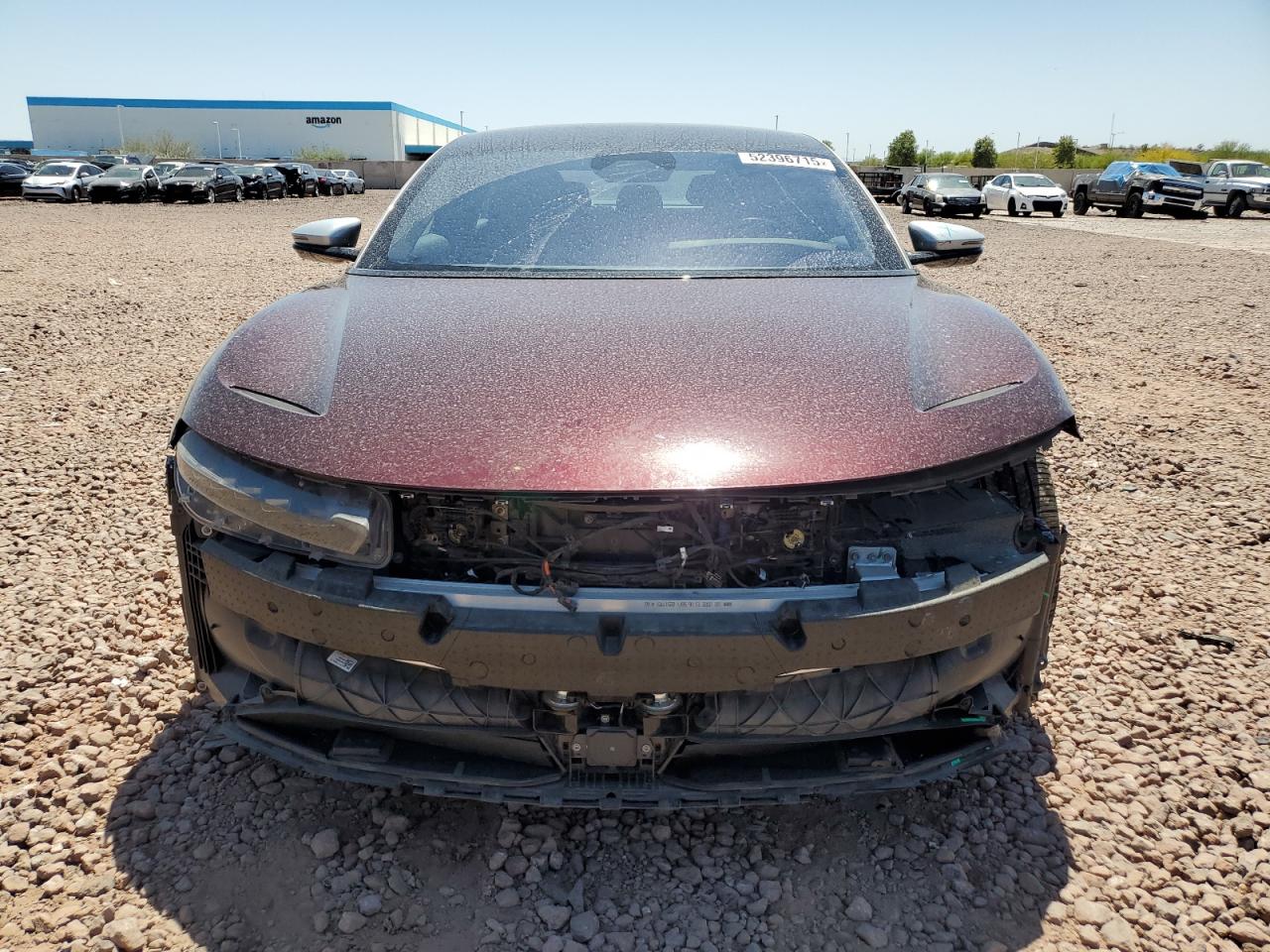 2022 LUCID MOTORS AIR GRAND TOURING VIN:50EA1GBA3NA003973