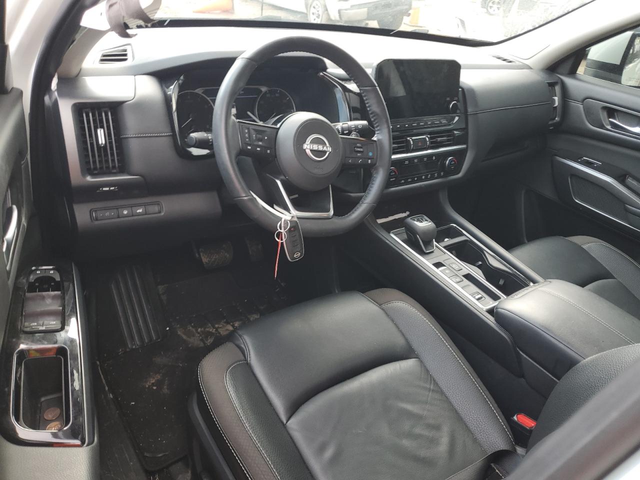 2023 NISSAN PATHFINDER SL VIN:5N1DR3CB7PC250913