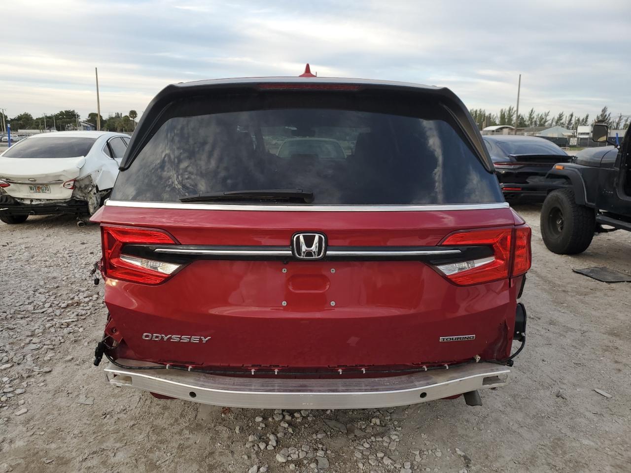 2024 HONDA ODYSSEY TOURING VIN:5FNRL6H81RB029775