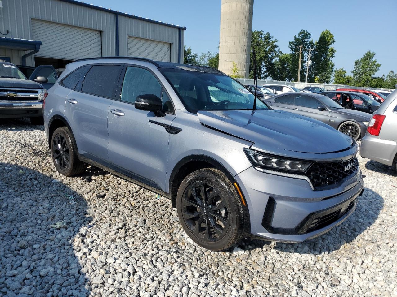 2023 KIA SORENTO SX VIN:5XYRKDLF0PG209056