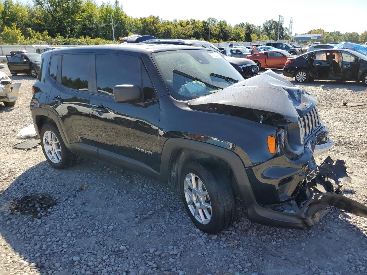 2023 JEEP RENEGADE LATITUDE VIN:ZACNJDB15PPP16698