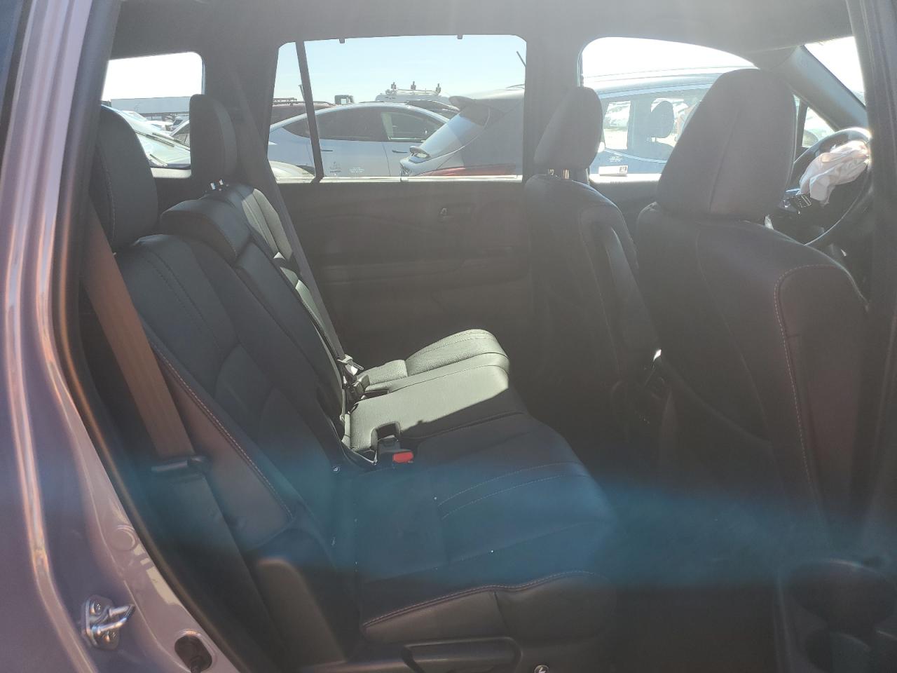 2022 HONDA PILOT TRAILSPORT VIN:5FNYF6H88NB020391