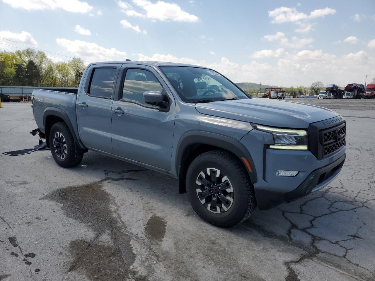 2024 NISSAN FRONTIER S VIN:1N6ED1EJ5RN664664