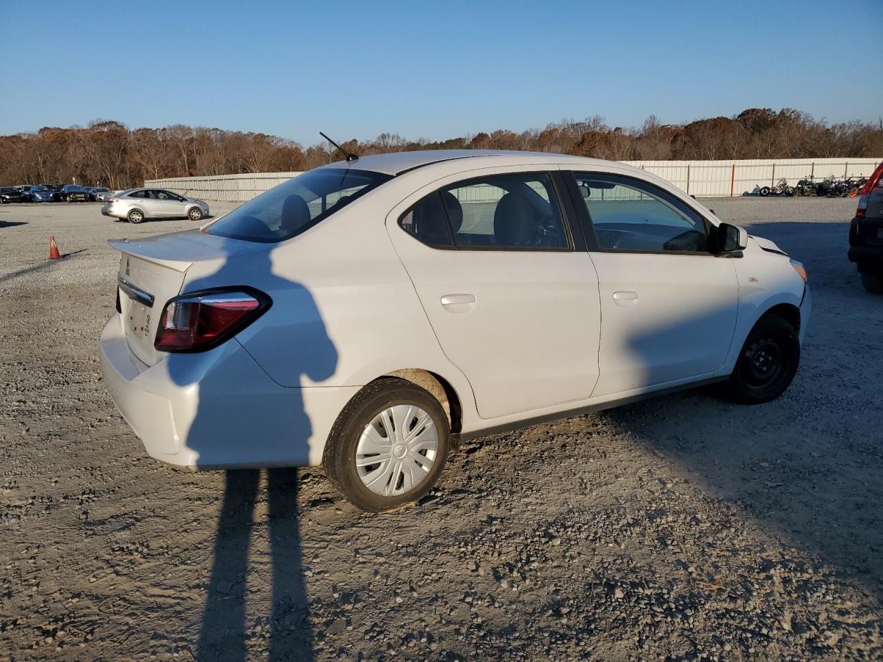 2022 MITSUBISHI MIRAGE G4 ES VIN:ML32FUFJ3NHF05768