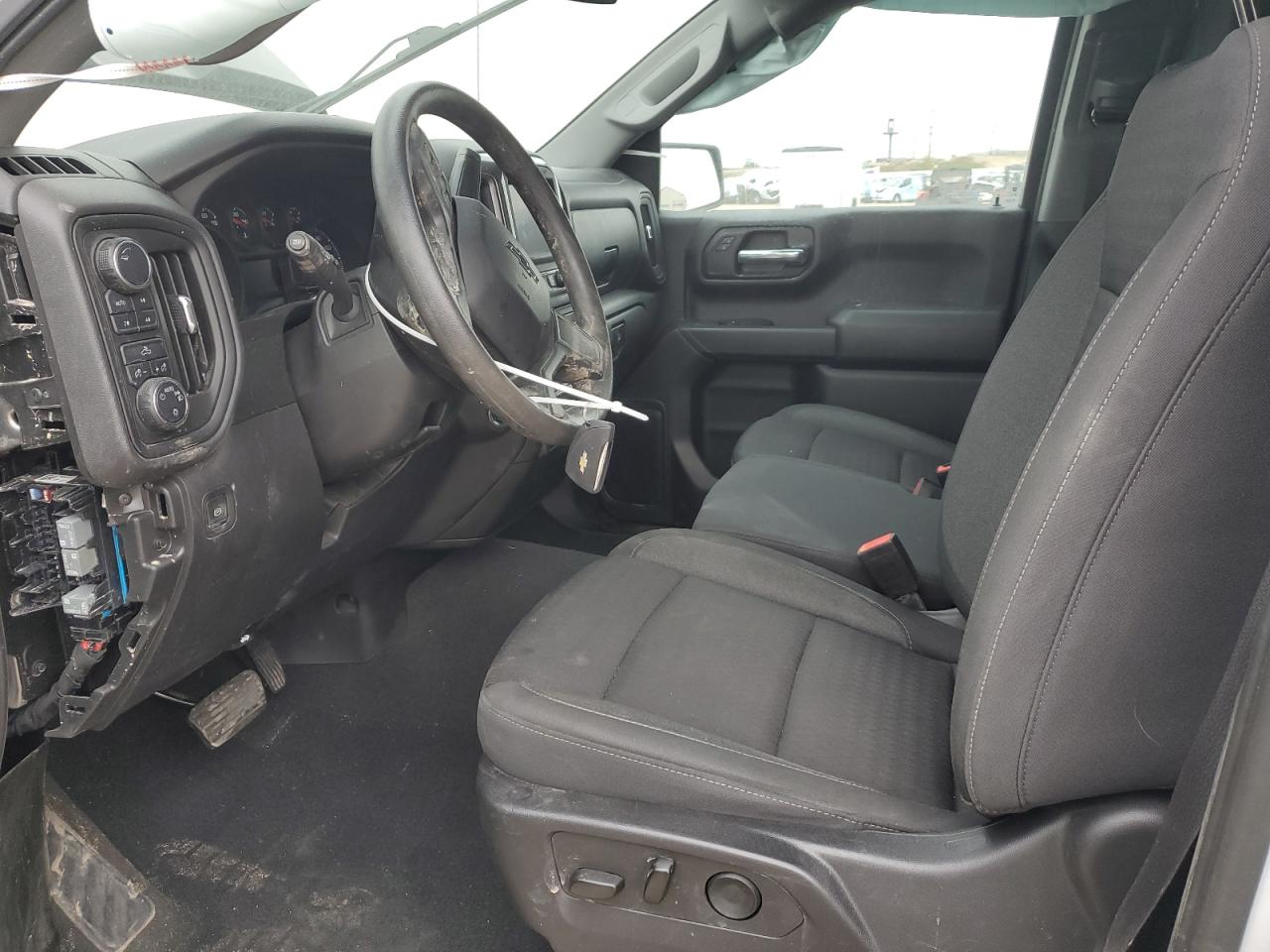 2023 CHEVROLET SILVERADO K1500 TRAIL BOSS CUSTOM VIN:3GCUDCED2PG272123