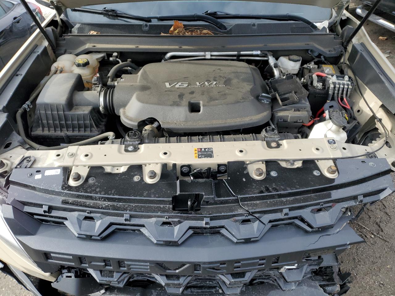 2022 CHEVROLET COLORADO ZR2 VIN:1GCGTEEN9N1138340