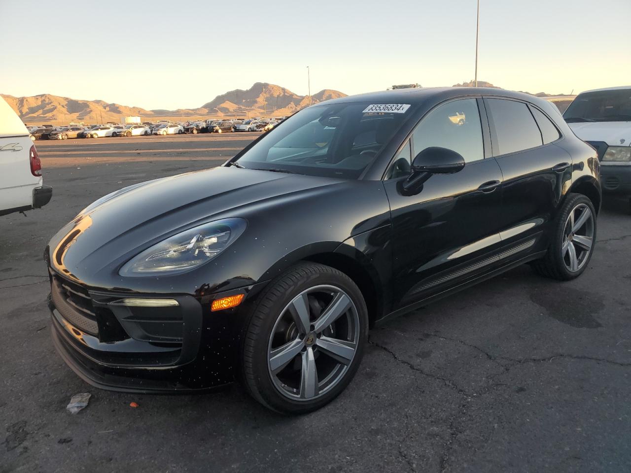 2023 PORSCHE MACAN BASE VIN:WP1AA2A54PLB10676