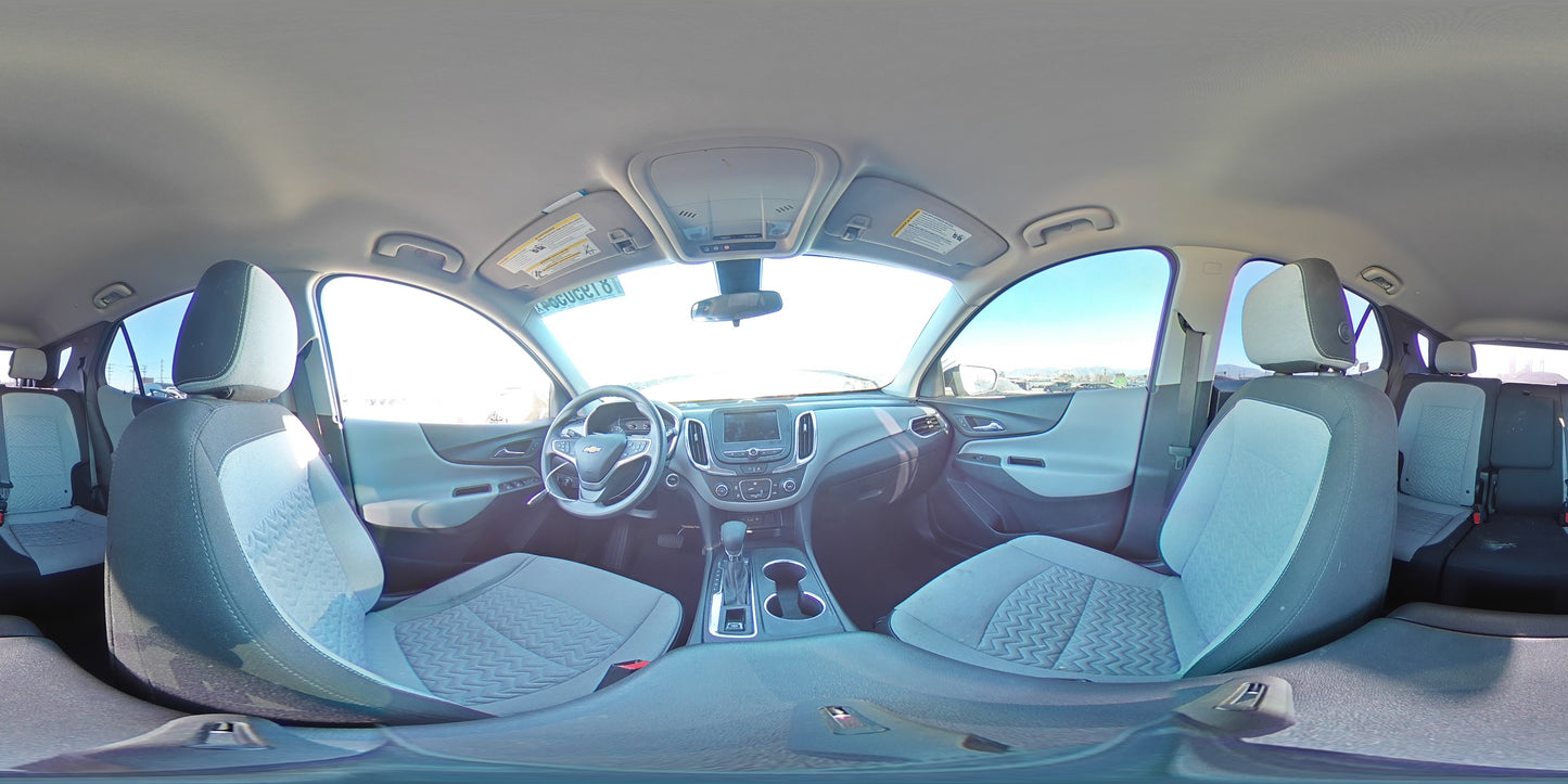 2022 CHEVROLET EQUINOX LS VIN:3GNAXHEV1NS233458