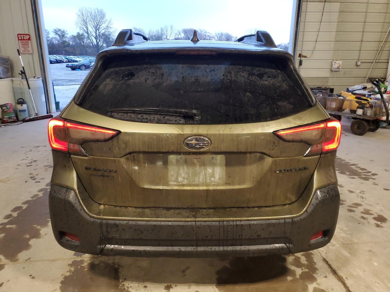 2023 SUBARU OUTBACK ONYX EDITION VIN:4S4BTAJC4P3156237