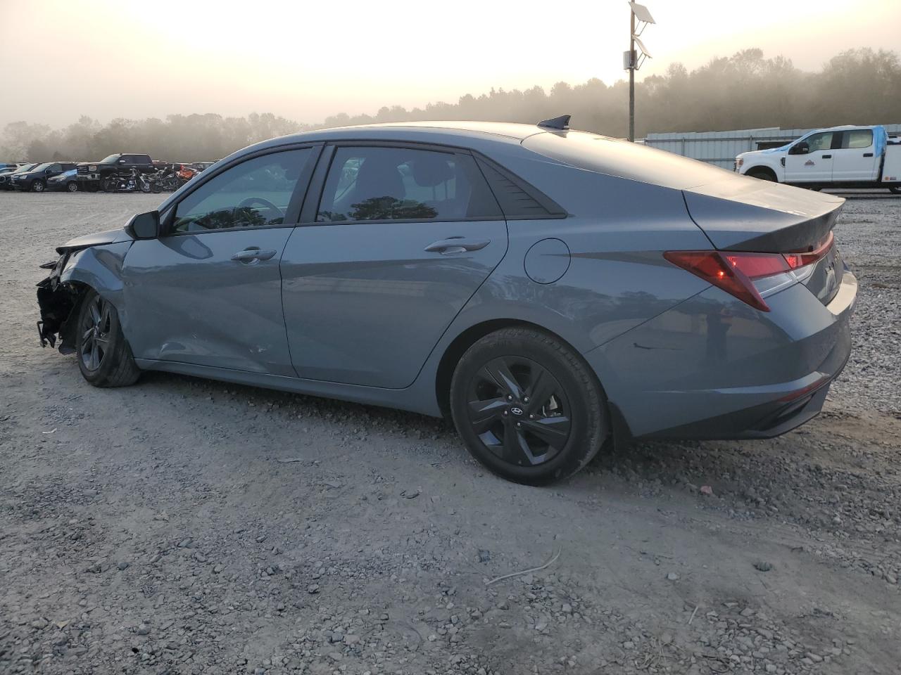 2022 HYUNDAI ELANTRA SEL VIN:KMHLS4AG5NU321621