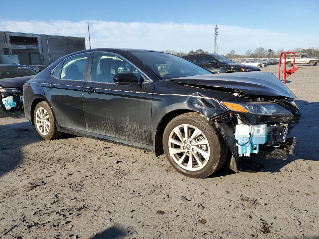 2024 TOYOTA CAMRY LE VIN:4T1C11BKXRU130500