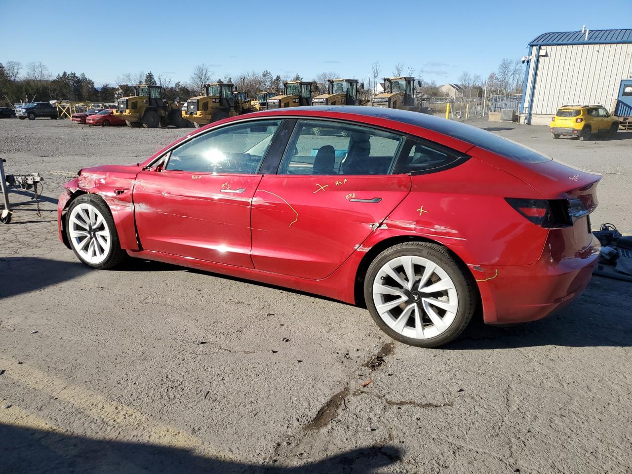 2023 TESLA MODEL 3  VIN:5YJ3E1EB7PF461397