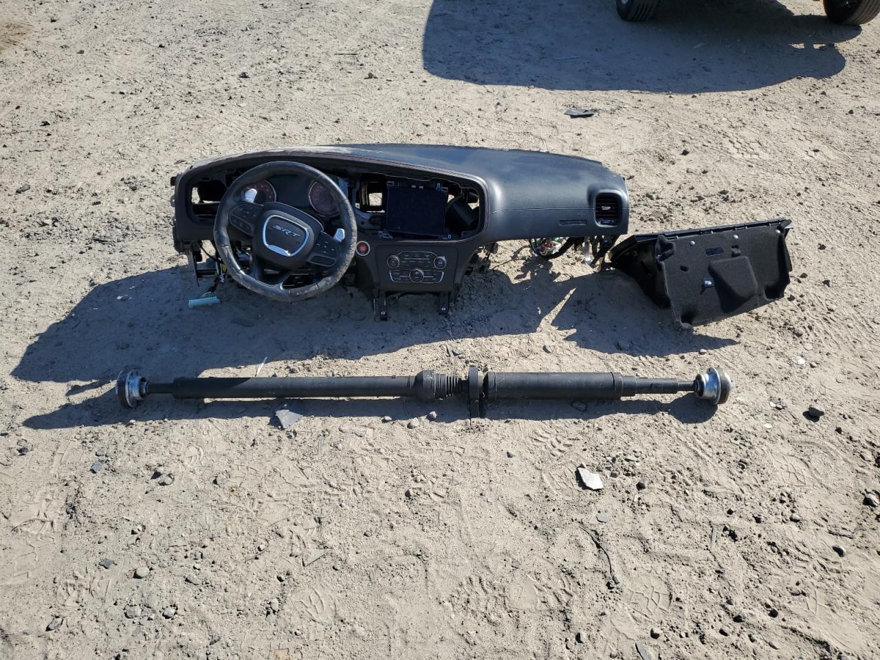 2023 DODGE CHALLENGER SRT HELLCAT VIN:2C3CDZC91PH667301