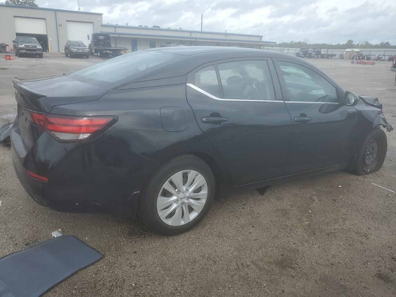 2022 NISSAN SENTRA S VIN:3N1AB8BV1NY249056