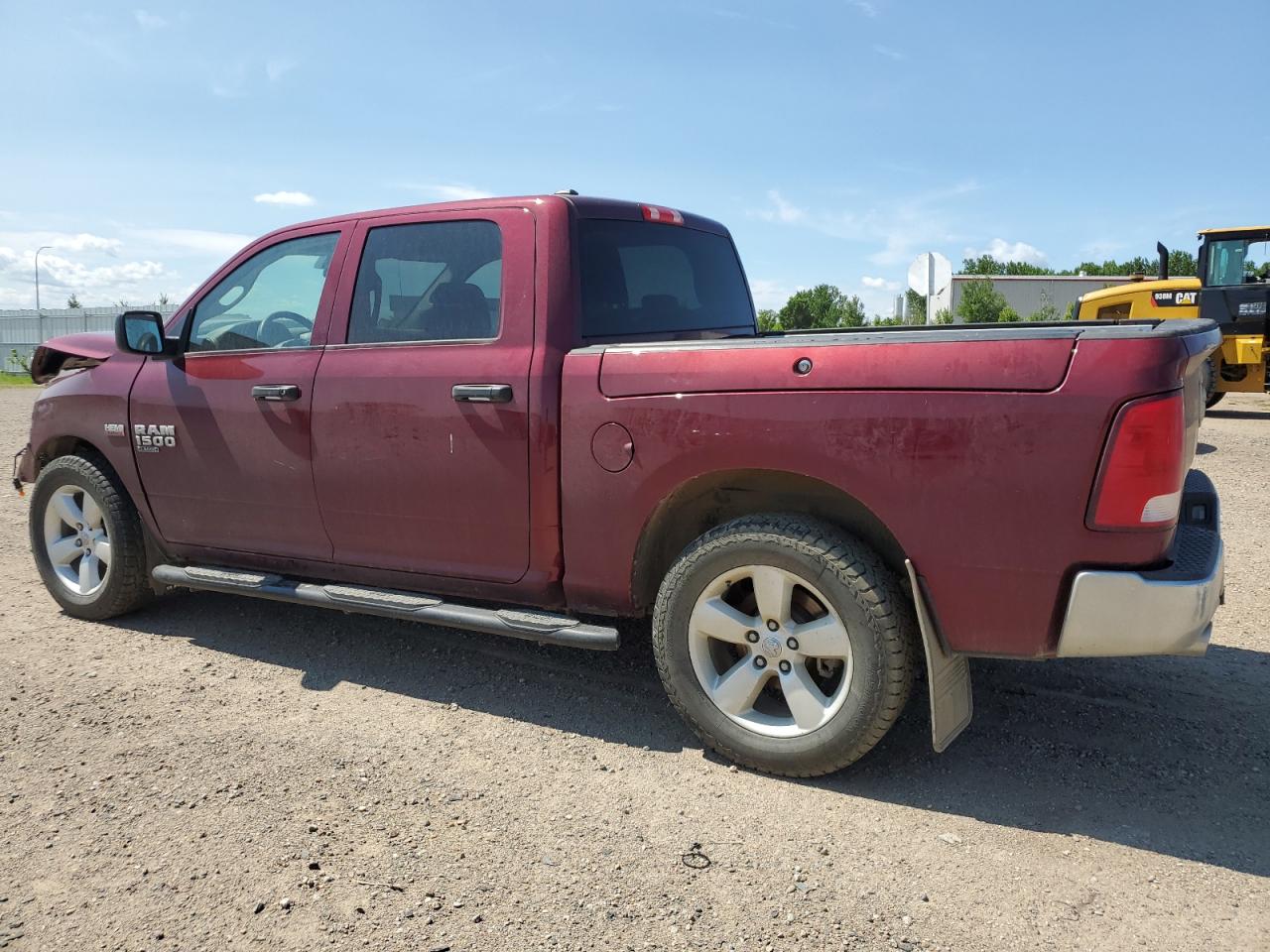 2022 RAM 1500 CLASSIC TRADESMAN VIN:1C6RR7KT5NS132090