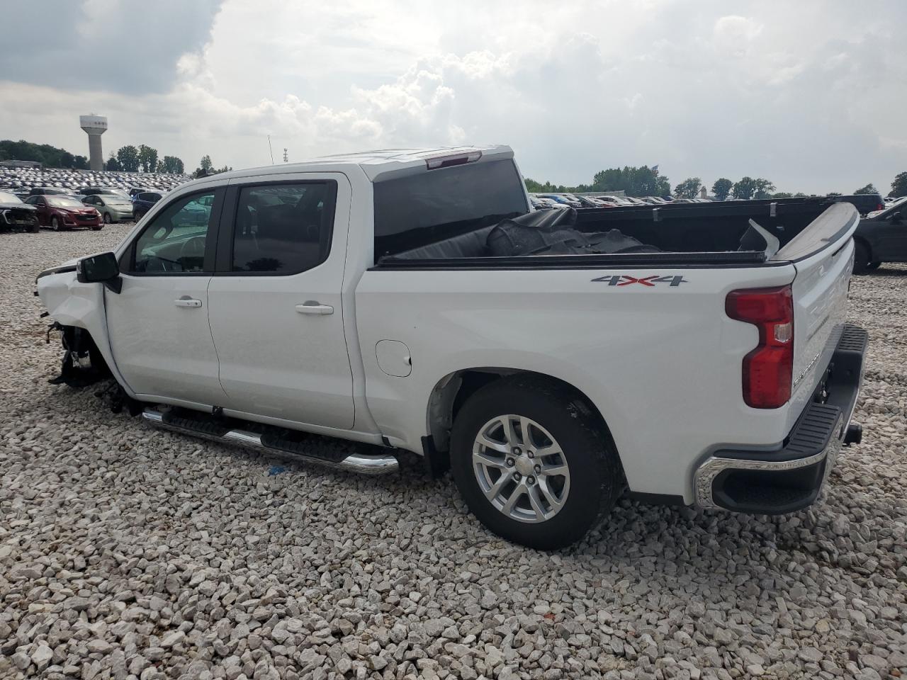 2022 CHEVROLET SILVERADO LTD K1500 LT-L VIN:3GCPYJEK5NG115817