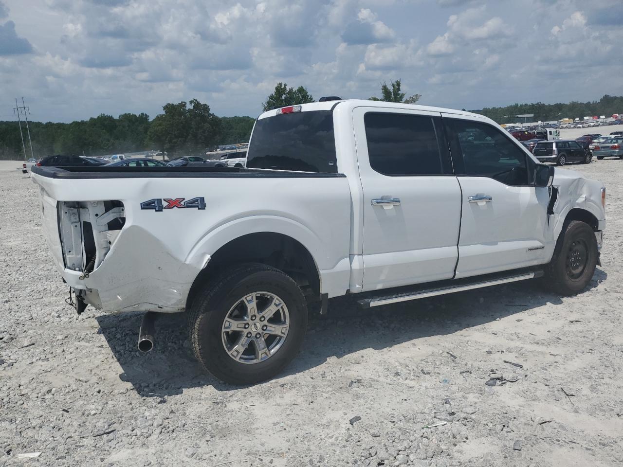 2022 FORD F150 SUPERCREW VIN:1FTFW1ED8NFA73969