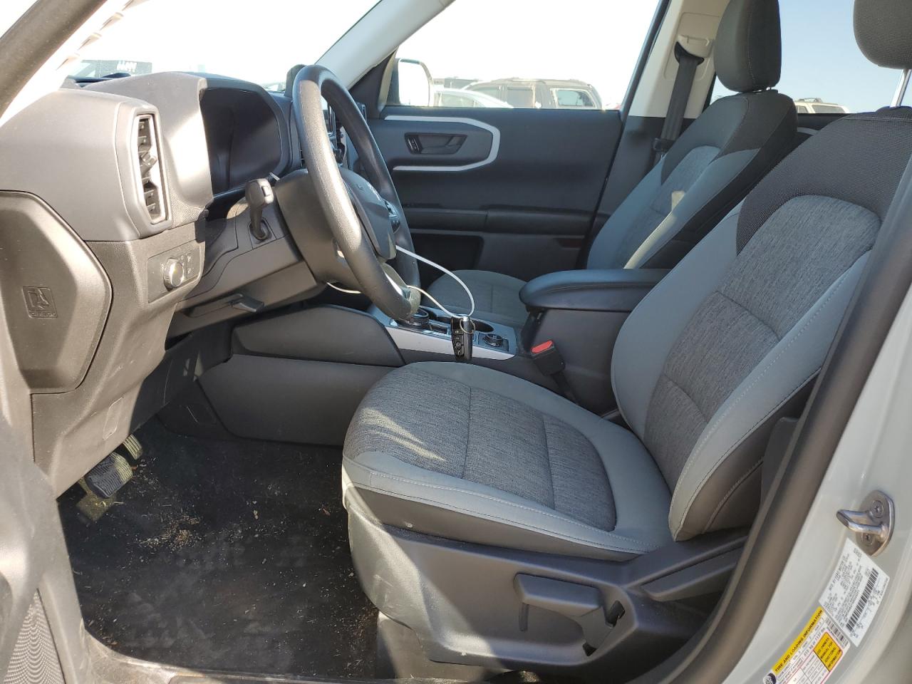 2022 FORD BRONCO SPORT BIG BEND VIN:3FMCR9B67NRD26261