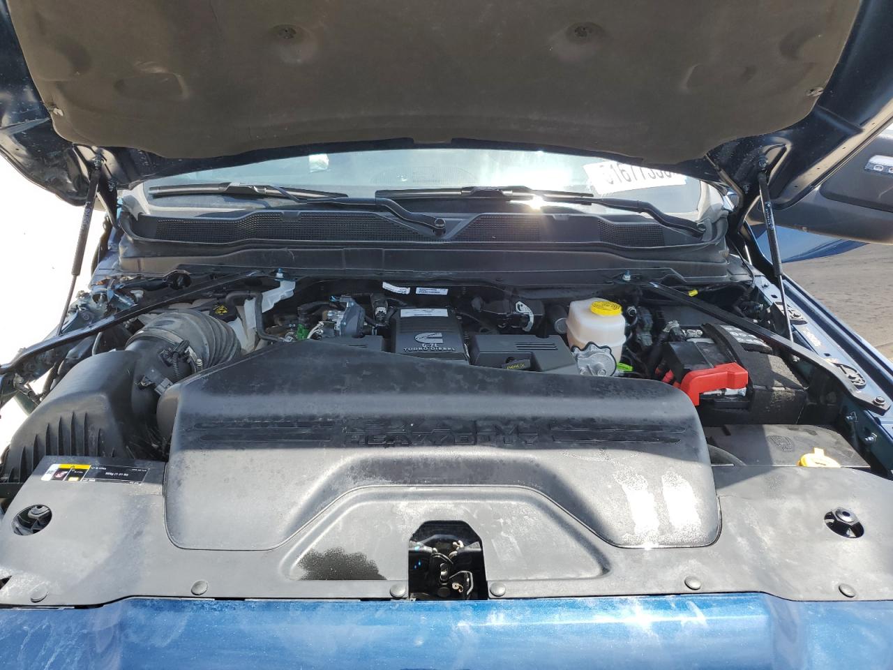 2024 RAM 2500 BIG HORN VIN:3C6UR5DL4RG239656