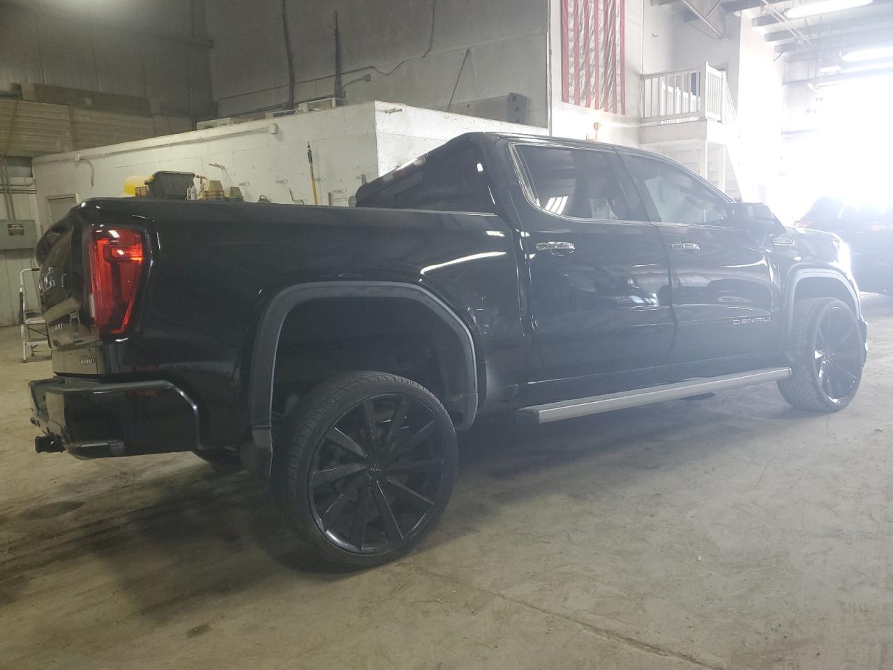 2022 GMC SIERRA K1500 DENALI ULTIMATE VIN:1GTUUHEL6NZ509505