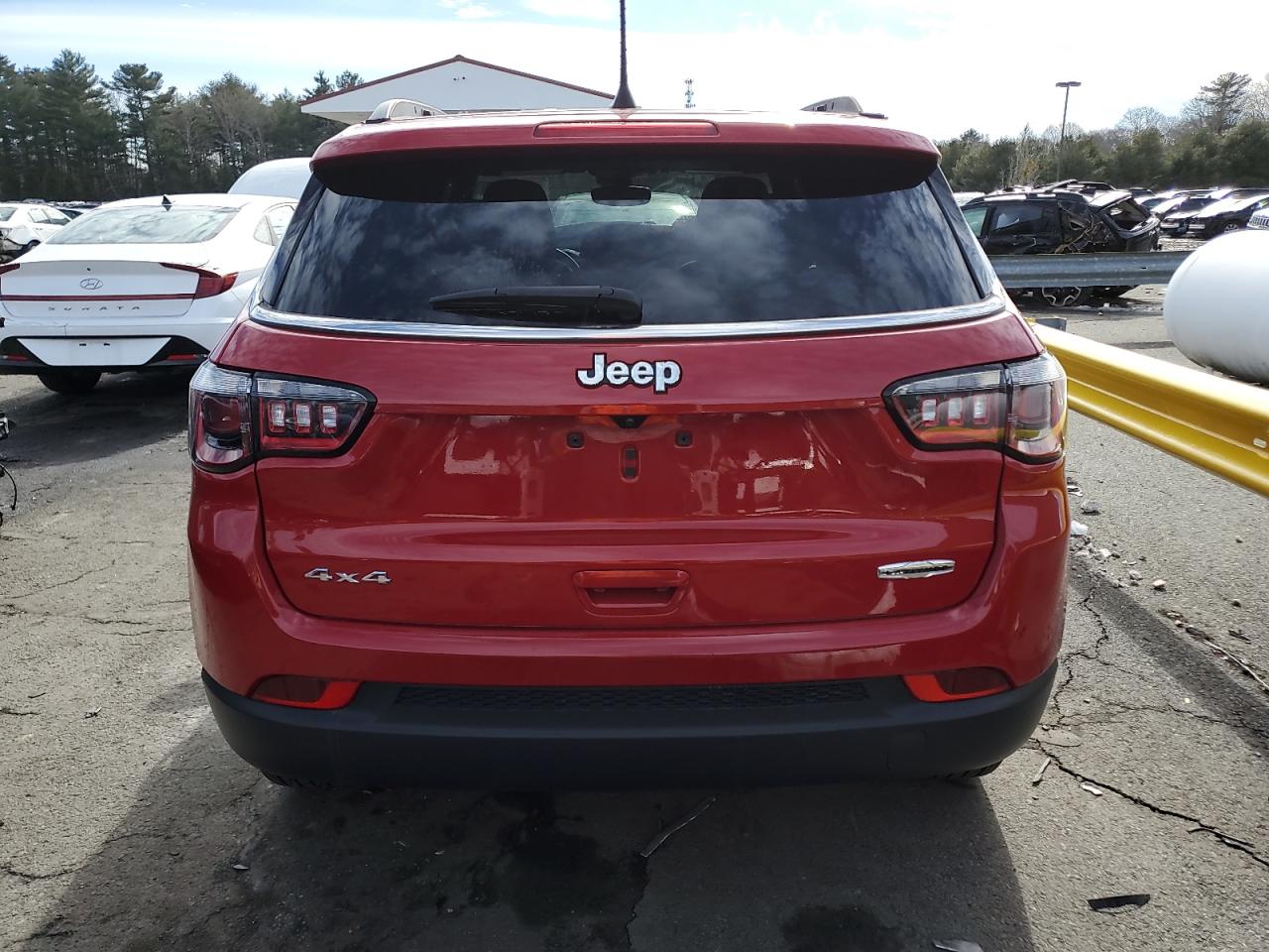2023 JEEP COMPASS LATITUDE VIN:3C4NJDBN1PT532020