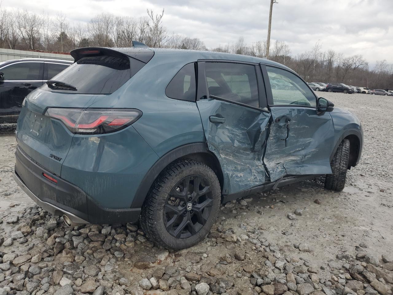 2024 HONDA HR-V SPORT VIN:3CZRZ2H58RM719641