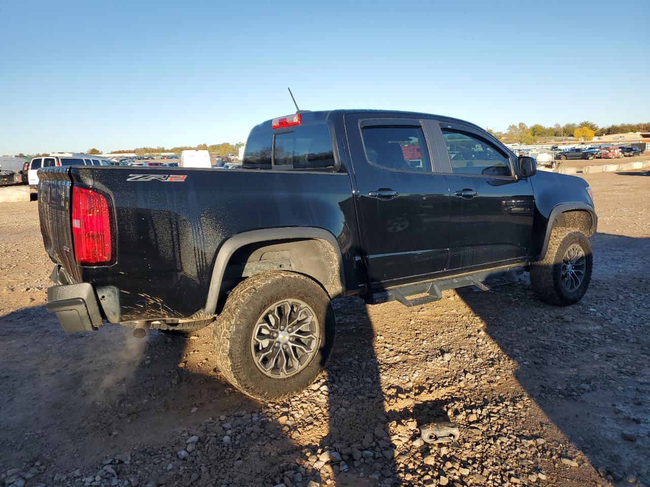 2022 CHEVROLET COLORADO ZR2 VIN:1GCGTEENXN1108070
