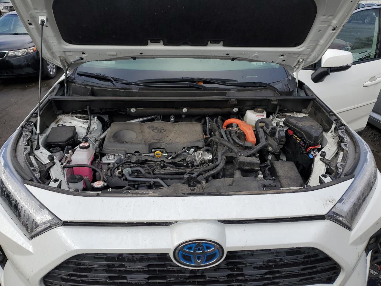 2022 TOYOTA RAV4 XLE PREMIUM VIN:JTMB6RFV9ND529574