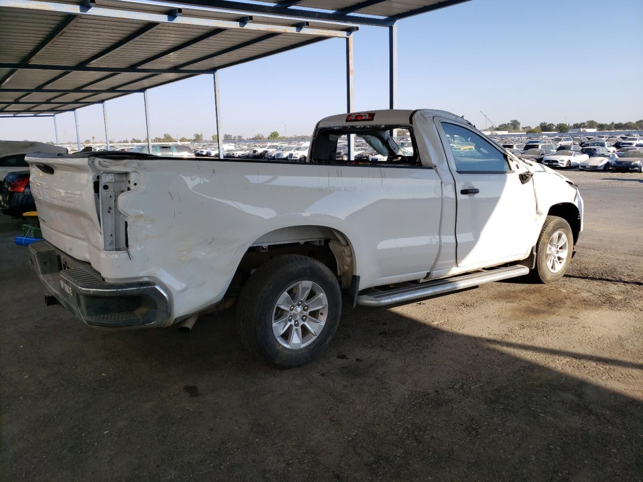 2023 CHEVROLET SILVERADO C1500 VIN:3GCNAAED1PG288590