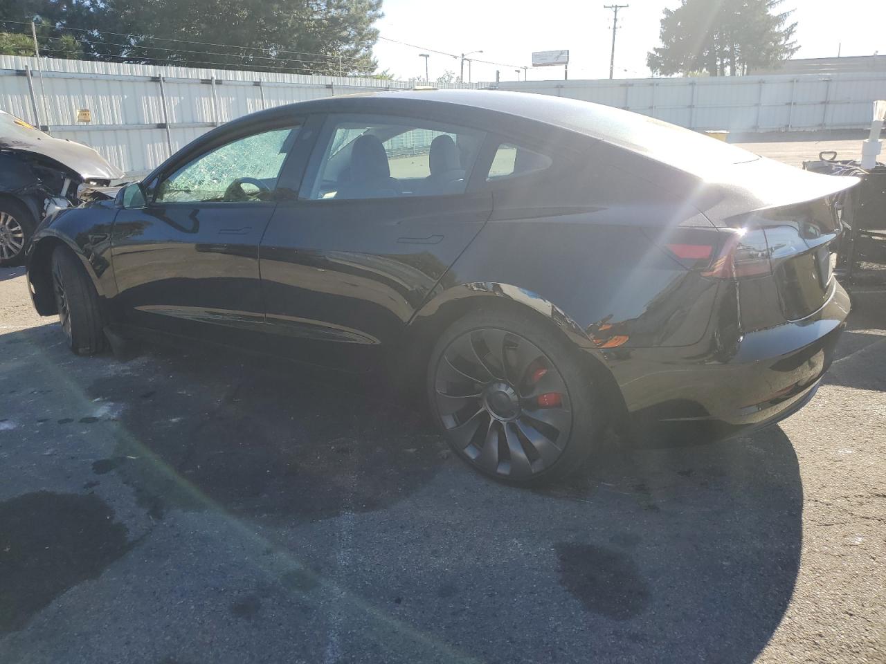 2023 TESLA MODEL 3  VIN:5YJ3E1EC9PF627878