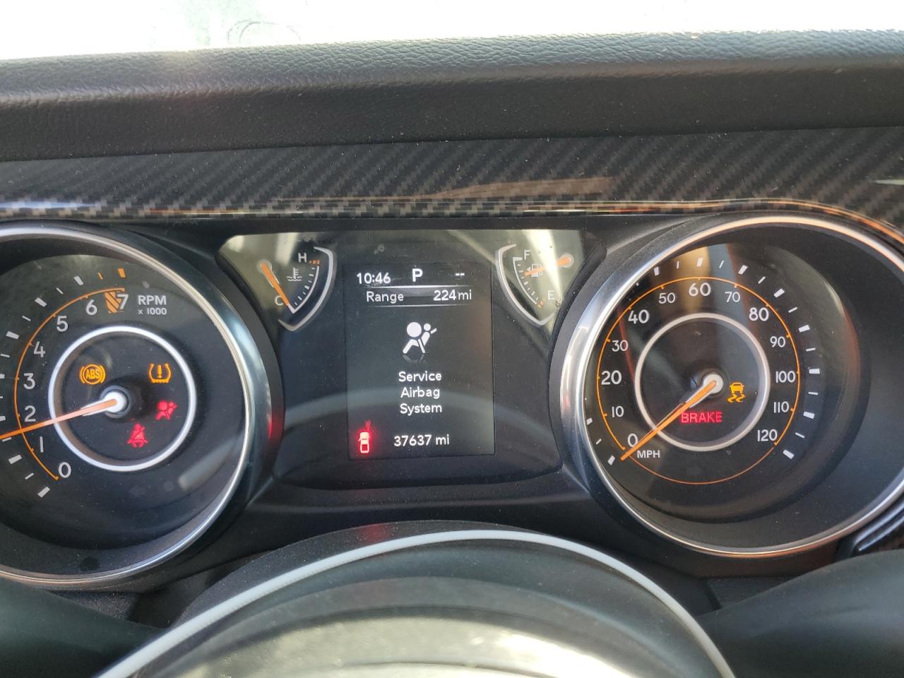 2023 JEEP GLADIATOR SPORT VIN:1C6HJTAG8PL530536
